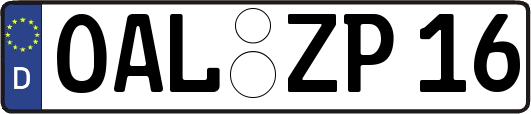 OAL-ZP16