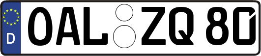 OAL-ZQ80