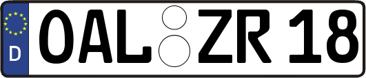 OAL-ZR18