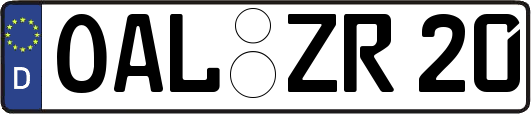 OAL-ZR20