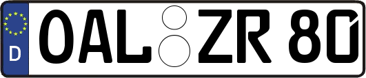 OAL-ZR80