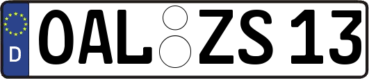 OAL-ZS13