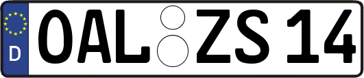OAL-ZS14