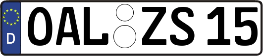 OAL-ZS15