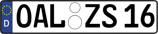 OAL-ZS16