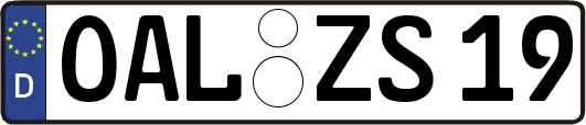 OAL-ZS19