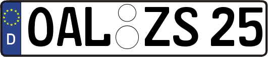 OAL-ZS25