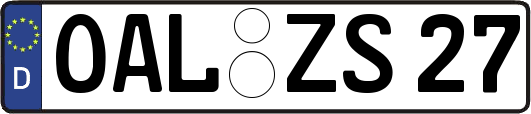 OAL-ZS27