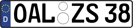 OAL-ZS38