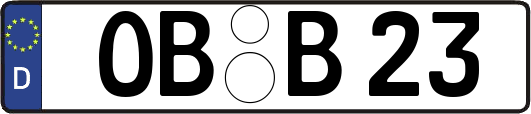 OB-B23