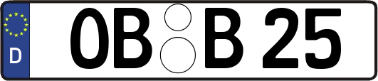OB-B25