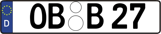OB-B27