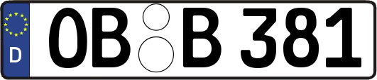 OB-B381