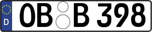 OB-B398