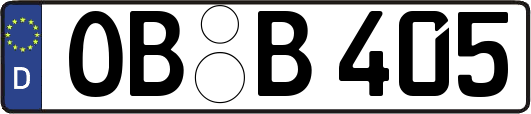 OB-B405