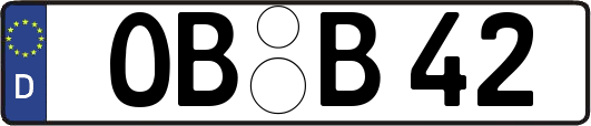OB-B42