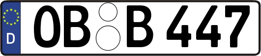 OB-B447