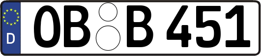 OB-B451