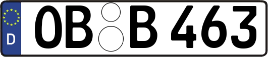 OB-B463