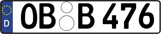 OB-B476