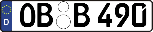 OB-B490