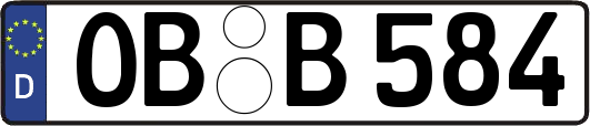 OB-B584