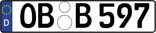OB-B597