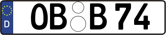 OB-B74