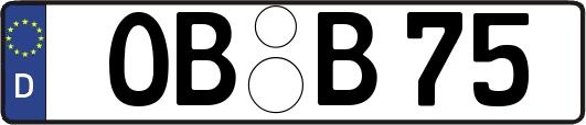 OB-B75