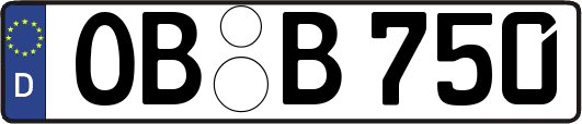 OB-B750