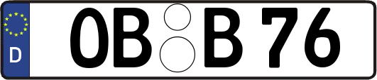 OB-B76