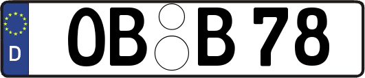 OB-B78