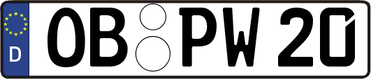 OB-PW20