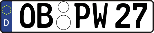 OB-PW27