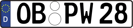 OB-PW28
