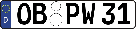 OB-PW31