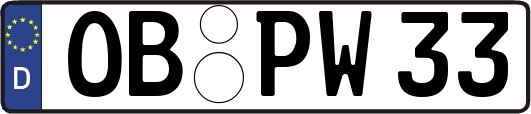 OB-PW33