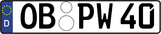 OB-PW40