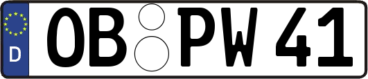 OB-PW41