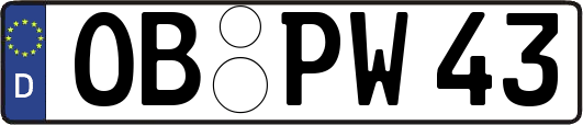 OB-PW43