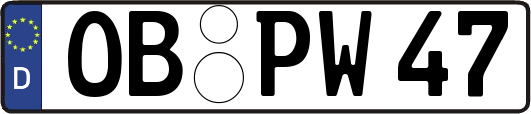 OB-PW47