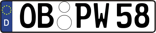 OB-PW58