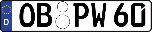 OB-PW60
