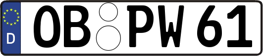 OB-PW61