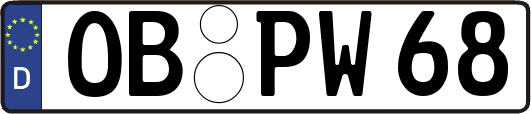 OB-PW68