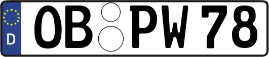 OB-PW78
