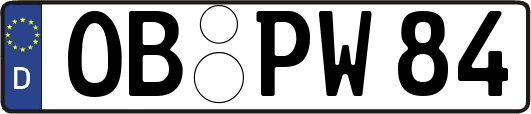 OB-PW84