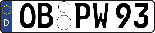 OB-PW93