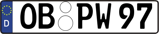 OB-PW97