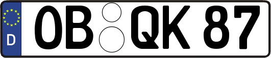 OB-QK87